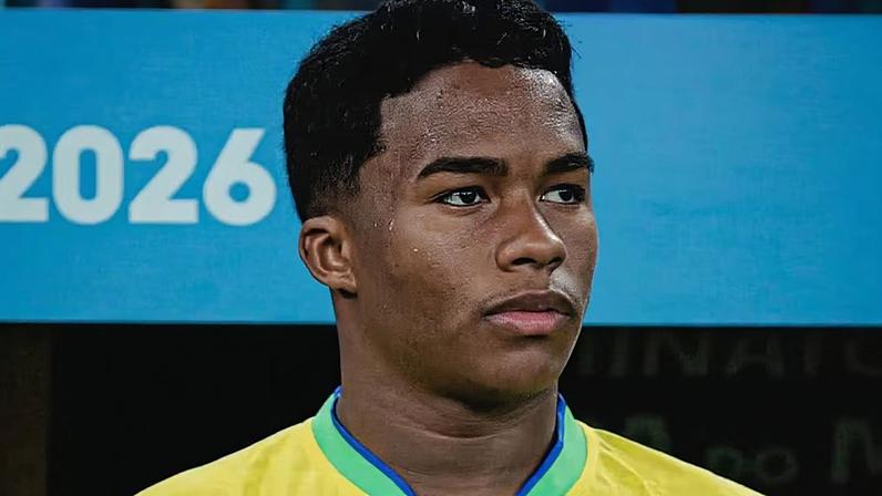 Ancelotti afirma que Endrick já é o presente da seleção