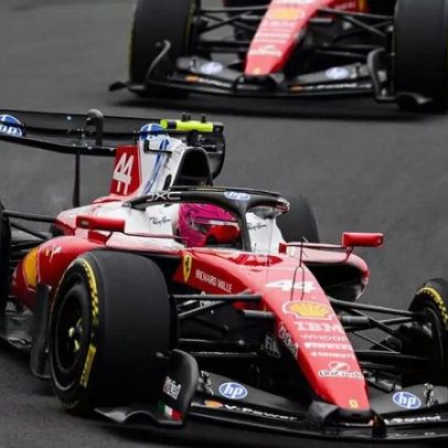 Hamilton admite desvantagem da Ferrari diante dos motores Mercedes no Canadá