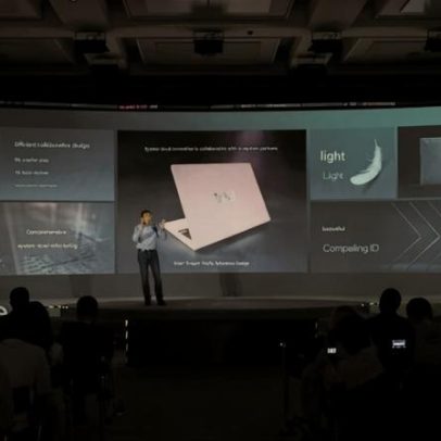 Intel lança Project Firefly para notebooks acessíveis competir com MacBook Neo