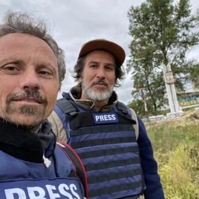Corresponsal e fotógrafo do Guardian vencem prêmio de reportagem de guerra