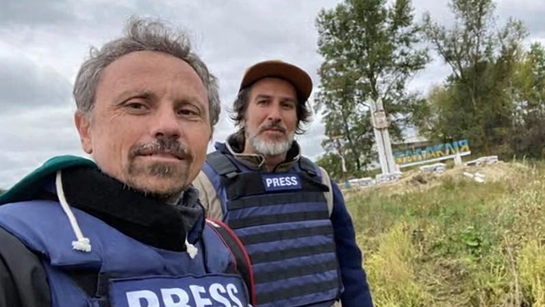Corresponsal e fotógrafo do Guardian vencem prêmio de reportagem de guerra