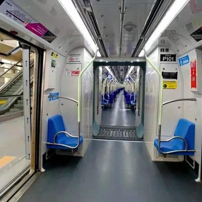 Linha 5-Lilás da ViaMobilidade opera com velocidade reduzida após falha