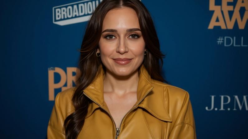 Estrela da Broadway, Jessica Vosk, pede privacidade após fã invadir camarim