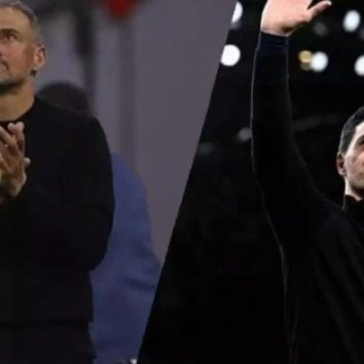 Luis Enrique e Arteta buscam o título da Champions