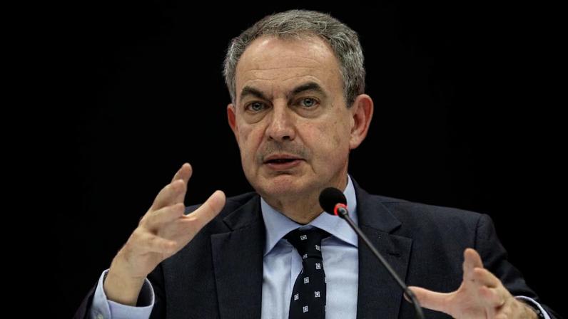 José Luis Rodríguez Zapatero é alvo de uma investigação que apura crimes financeiros ligados ao resgate da companhia aérea Plus Ultra, em 2021.