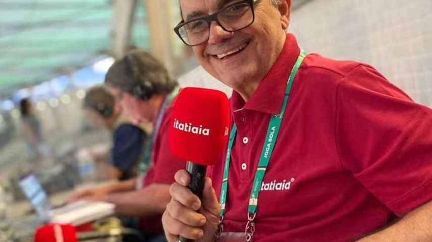 Radialista Milton Naves morreu neste sábado (16) aos 70 anos – Reprodução