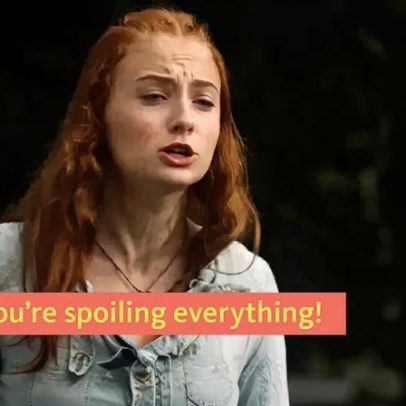 Estudo mostra que spoilers deixam pessoas mais confortáveis com obras