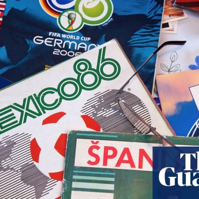 Escritores relembram os dias de coleção Panini da Copa: o garoto da pracinha