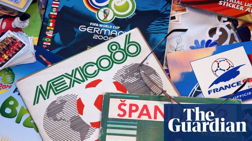Escritores relembram os dias de coleção Panini da Copa: o garoto da pracinha