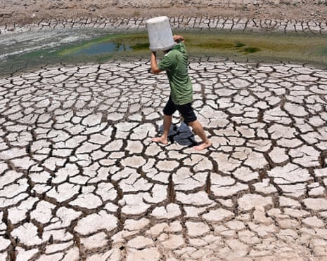 Southern Vietnam in 2024, the hottest year ever recorded globally.
