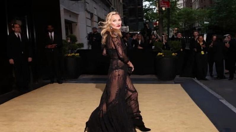 Kate Moss in 2026 is still setting the style tone for generations.