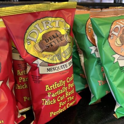 Duas marcas de batata chips dos EUA são retiradas por salmonela