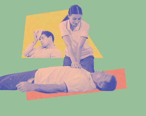Timing and composure are everything when it comes to emergency first aid.