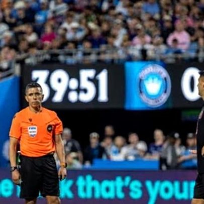 MLS pressiona IFAB para estudar relógio que para o tempo em pausas de jogo