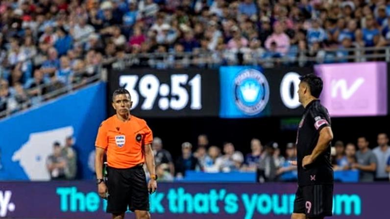 MLS has previously used a stopped clock in its earliest years as a league.