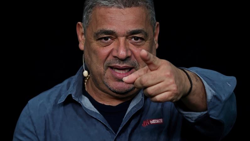 Carlo Ancelotti durante amistoso da Seleção Brasileira contra Senegal-