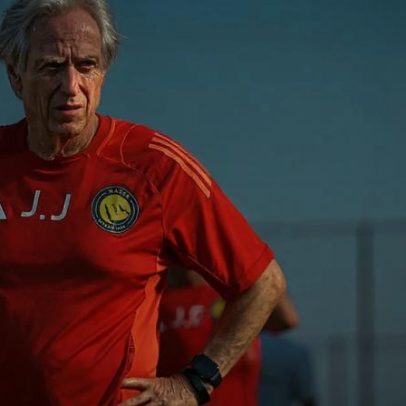 Jorge Jesus deixa Al-Nassr após título com Ronaldo e mira Rio