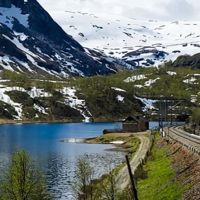 Viagens de trem pela Europa entre cânions e picos são favoritas dos leitores