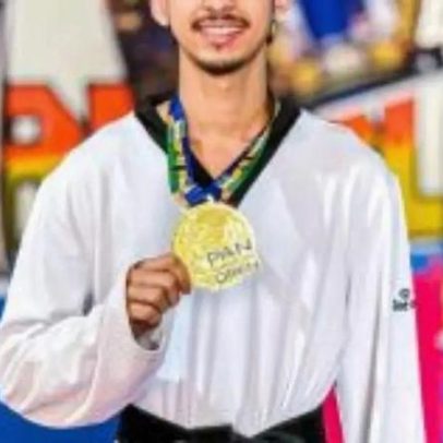 Campeão pan-americano de Paulista (PE) se destaca no taekwondo internacional