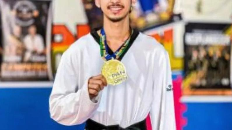 Atleta Saimon José, de 19 anos