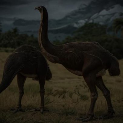 Casca de ovo artificial aparece na tentativa de reviver moa gigante