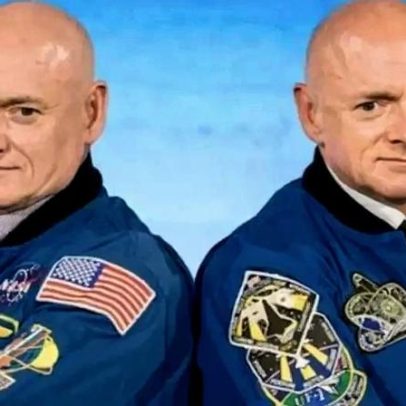 Experimento com gêmeos astronautas mostra mudanças no DNA, cérebro e imunidade