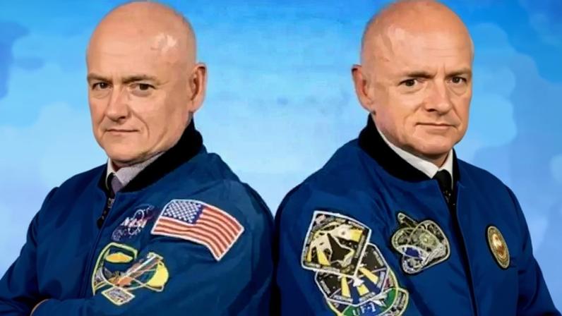 Experimento com gêmeos astronautas mostra mudanças no DNA, cérebro e imunidade