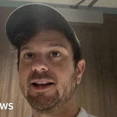 Homem compartilha imagens de dentro da quarentena por hantavírus