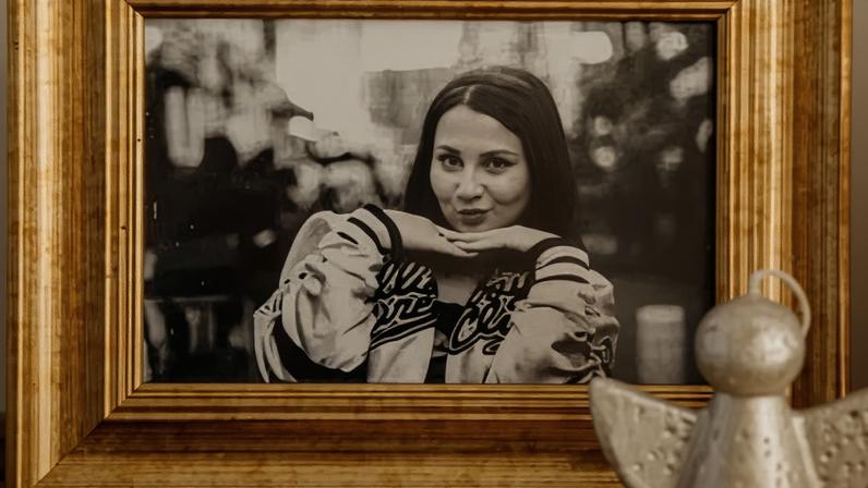 Aimee Walton, the late sister of the journalist and online safety campaigner Adele Zeynep Walton.