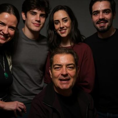 Filho caçula de Faustão completa 18 anos e recebe homenagens da família