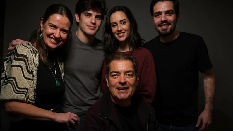 Filho caçula de Faustão completa 18 anos e recebe homenagens da família