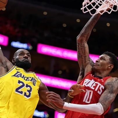 Aos 41, LeBron lidera Lakers em campanha de playoffs histórica