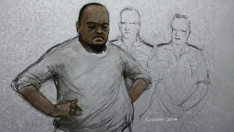 Essa Suleiman appeared at Westminster magistrates court in central London and spoke only to confirm his name and address.