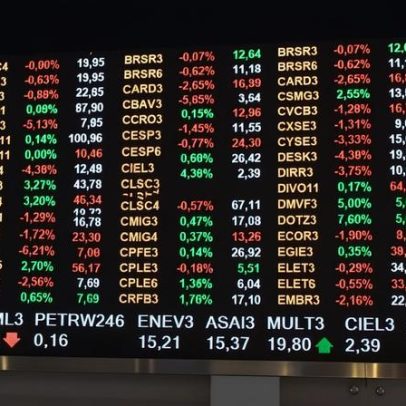 Ibovespa cai e se descola de ativos locais com queda das ações da Vale