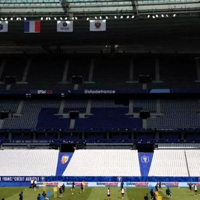 Tumulto entre torcedores do Nice em Paris deixa feridos e dezenas presos