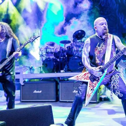 Slayer fará show único em São Paulo, Brasil