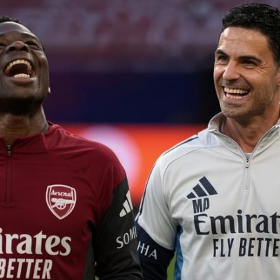 Arteta diz que ambição do Arsenal é maior para a Champions após título