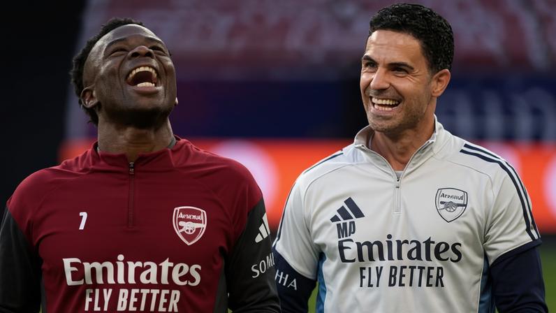 Arteta diz que ambição do Arsenal é maior para a Champions após título
