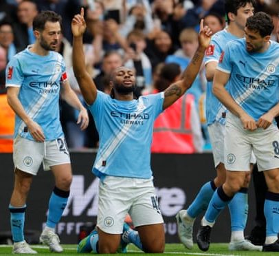 Manchester City vence Chelsea na final da FA Cup por 1 a 0