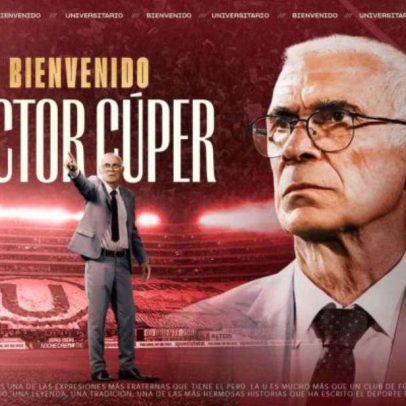 Ex-rival de Ronaldo assume o Universitario, no Peru