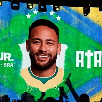Neymar tem chance de redenção e de glória com o Brasil