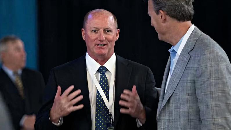 Greg Abel, CEO da Berkshire Hathaway — Foto: Bloomberg