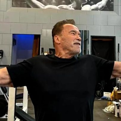 Schwarzenegger, aos quase 80, comenta treino intenso e envelhecimento