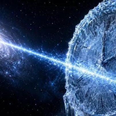 Luz pode viajar por bilhões de anos no espaço sem experimentar tempo