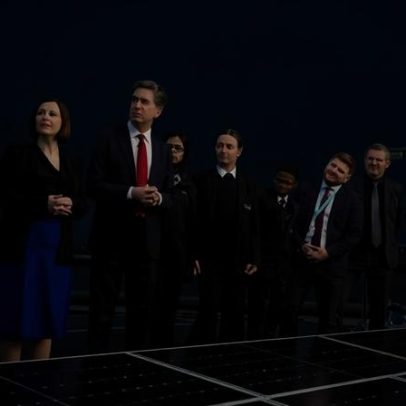 Razão para votar no Labour amanhã: o único partido que encara a crise climática
