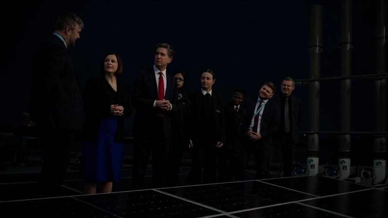 Razão para votar no Labour amanhã: o único partido que encara a crise climática