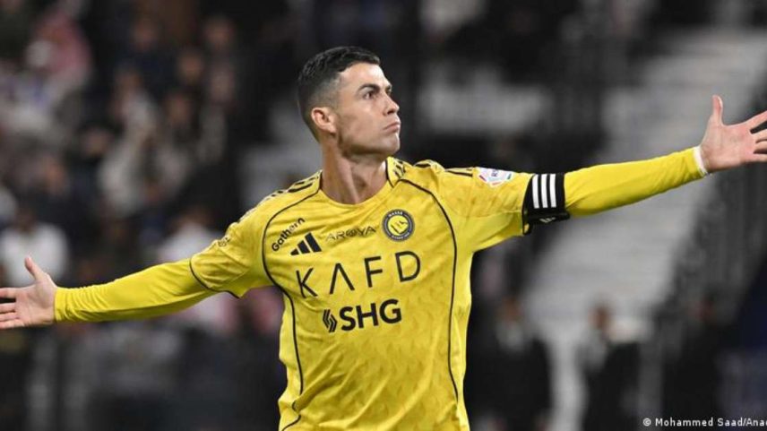 Contratação do astro do futebol Cristiano Ronaldo foi um dos grandes investimentos sauditas no esporte
