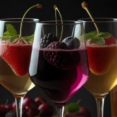 Vinhos feitos de frutas não uvas ganham espaço no mercado
