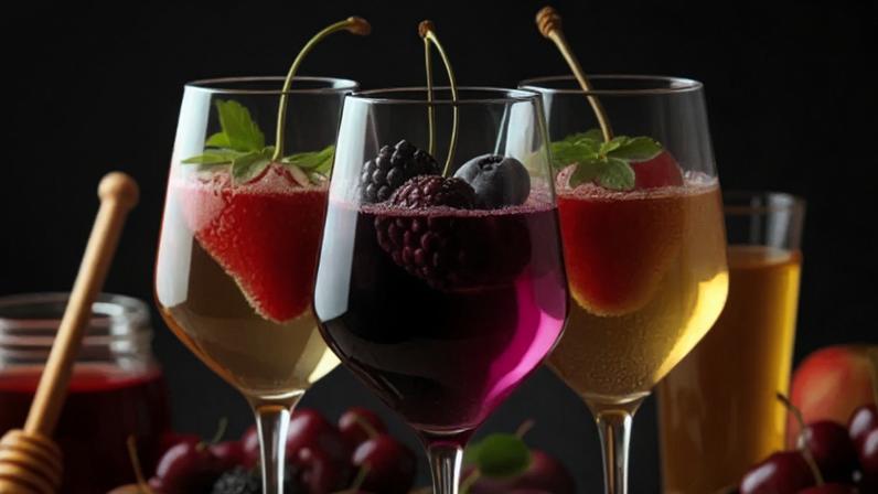 Vinhos feitos de frutas não uvas ganham espaço no mercado