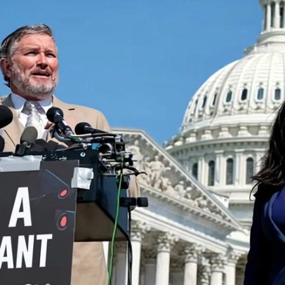 Votantes em seis estados vão às urnas; Massie enfrenta a fúria de Trump